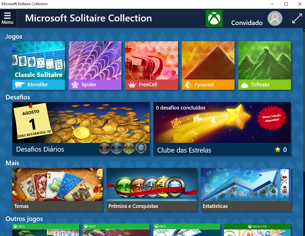 Jogue FreeCell: Microsoft Solitaire Collection online de graça em