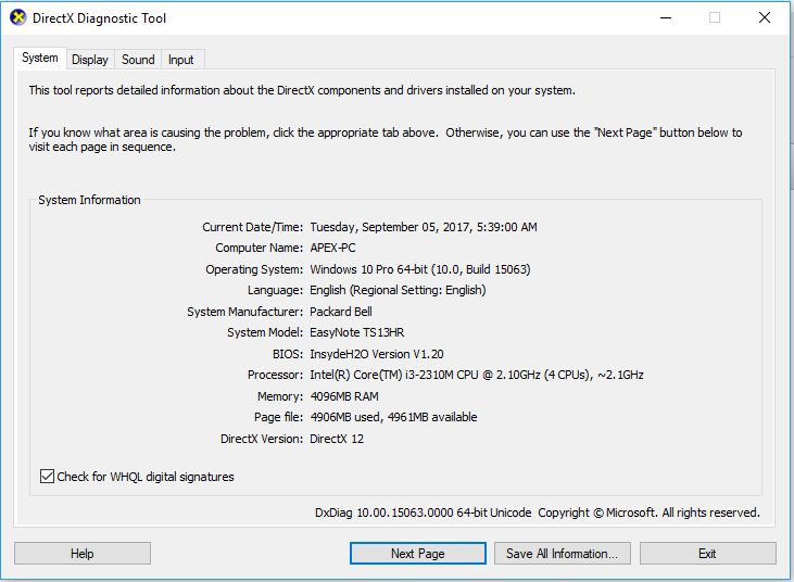 Does my graphics card support the new DirectX 12 in Windows 10/11?