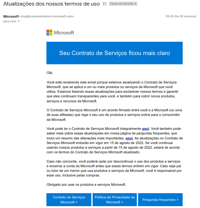 Para receber atualizações das matérias: Digite seu e-mail: Você