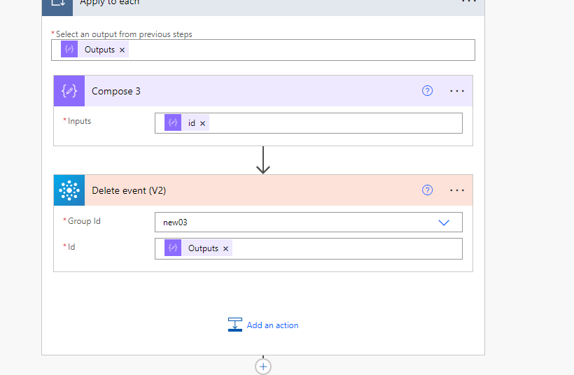 Power Automate Automatically updating Outlook Calendar and Excel