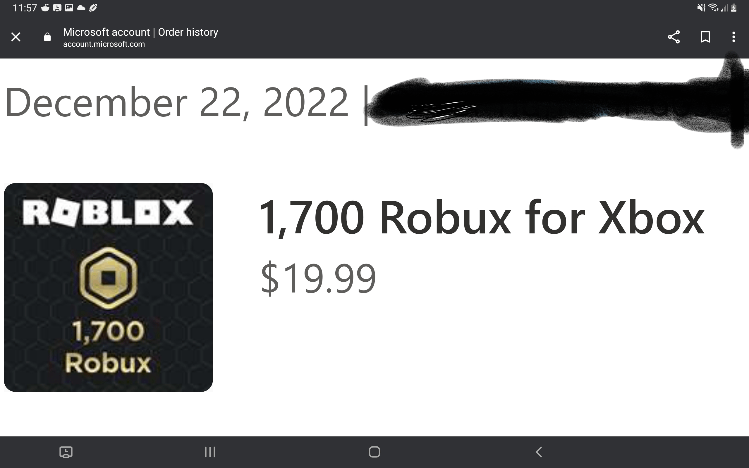 Comprar o 10.000 Robux para Xbox