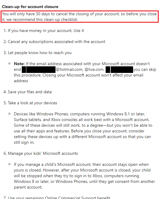 Accidentally deleted microsoft account with minecraft in