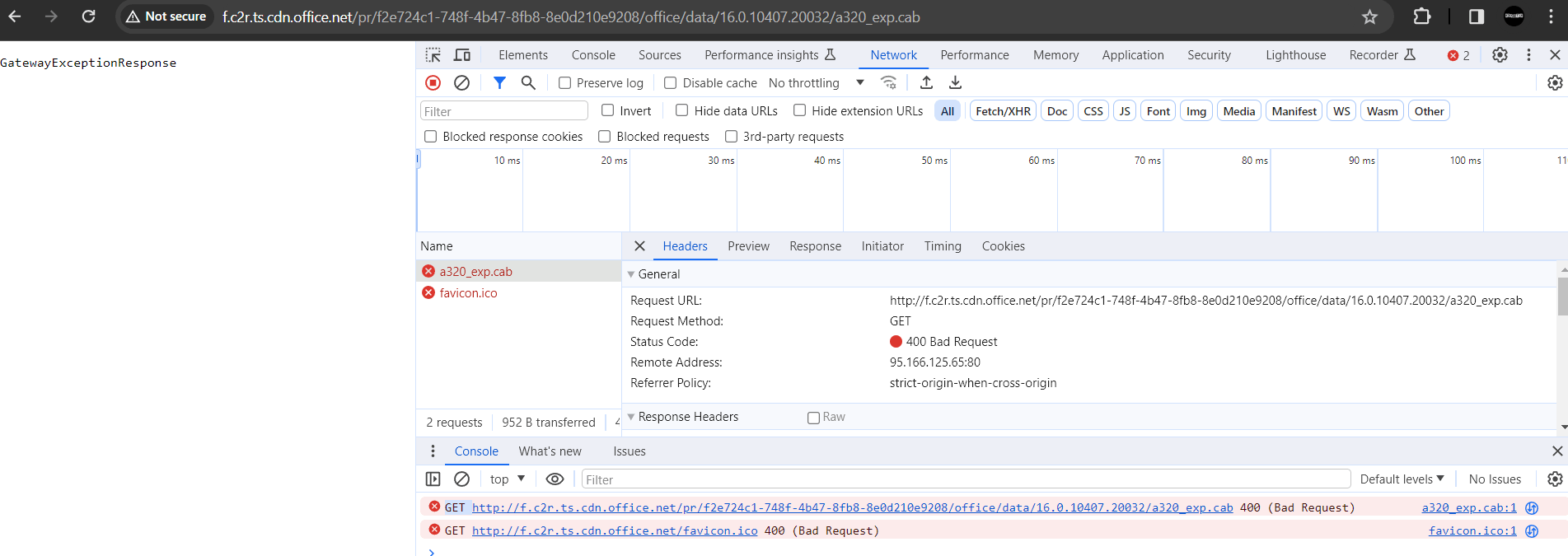 Office Deployment Tool (ODT) error 301832056 (400) Microsoft Community