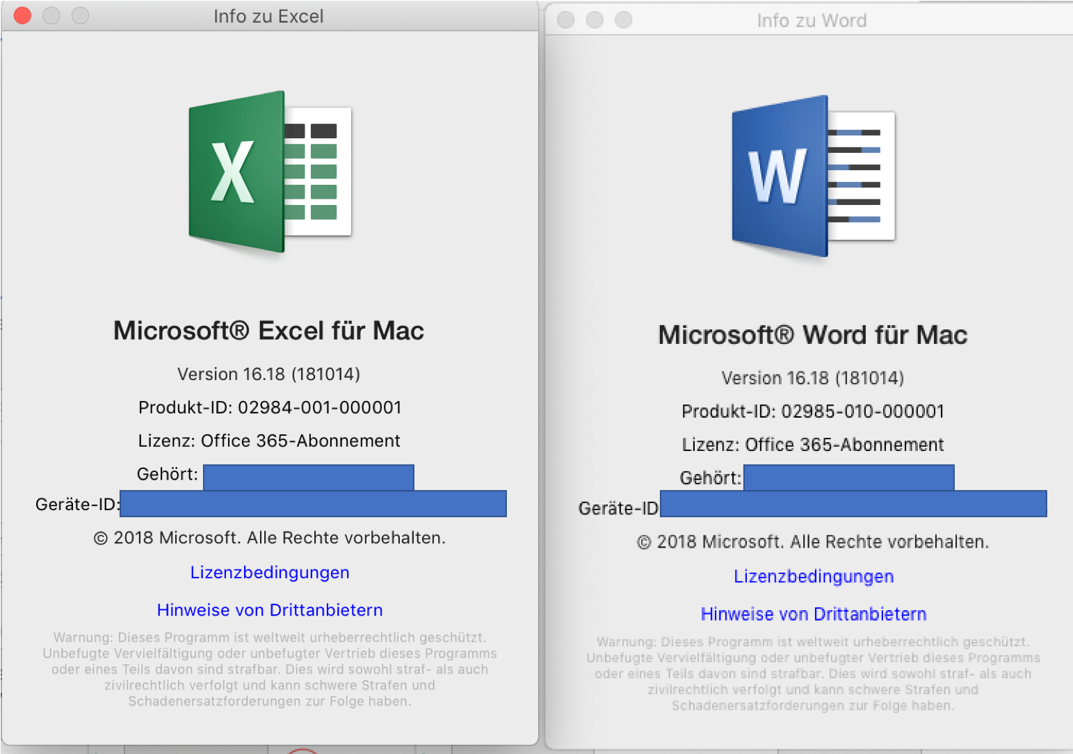 Word for Mac () blurry, no retina fonts on Mojave - Excel - Microsoft  Community