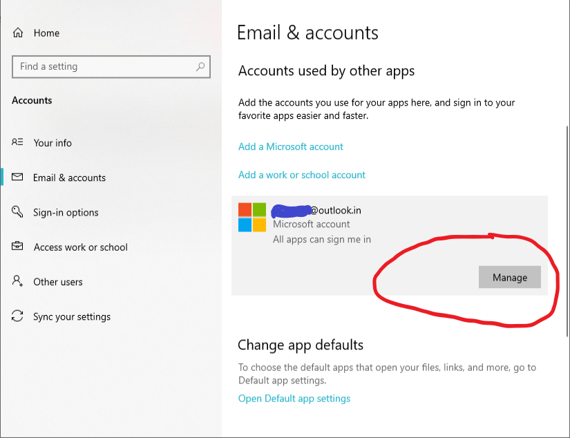 How To Remove My Microsoft Account From My Pc Under Account Used By ...