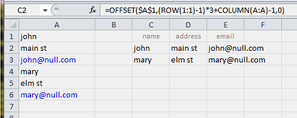 How to convert a PDF list of names into an Excel List of Names ...