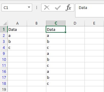 filtering multiple values via search box - Microsoft Community