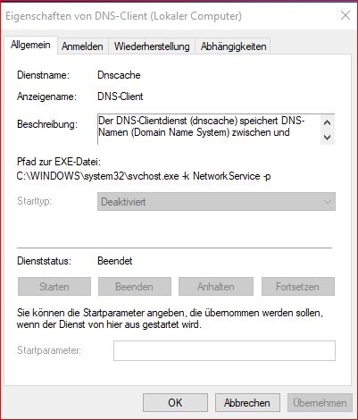 Dns client events 1014 решение проблемы windows 10