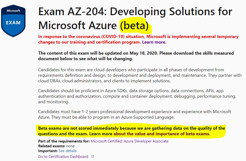 AZ-204 Exam Forum