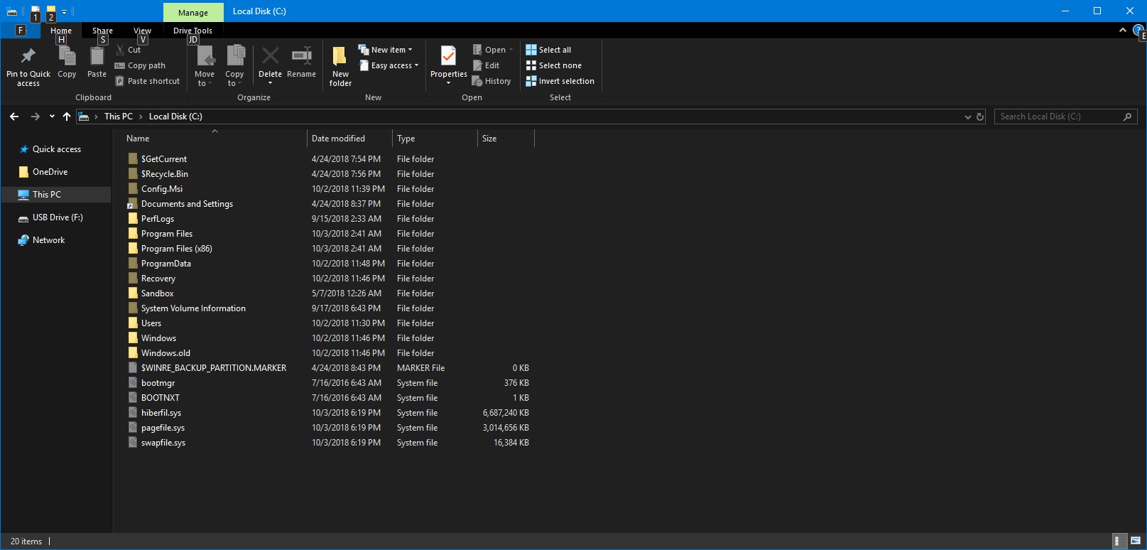 Windows File Explorer Background Color Changed After Update Microsoft Community