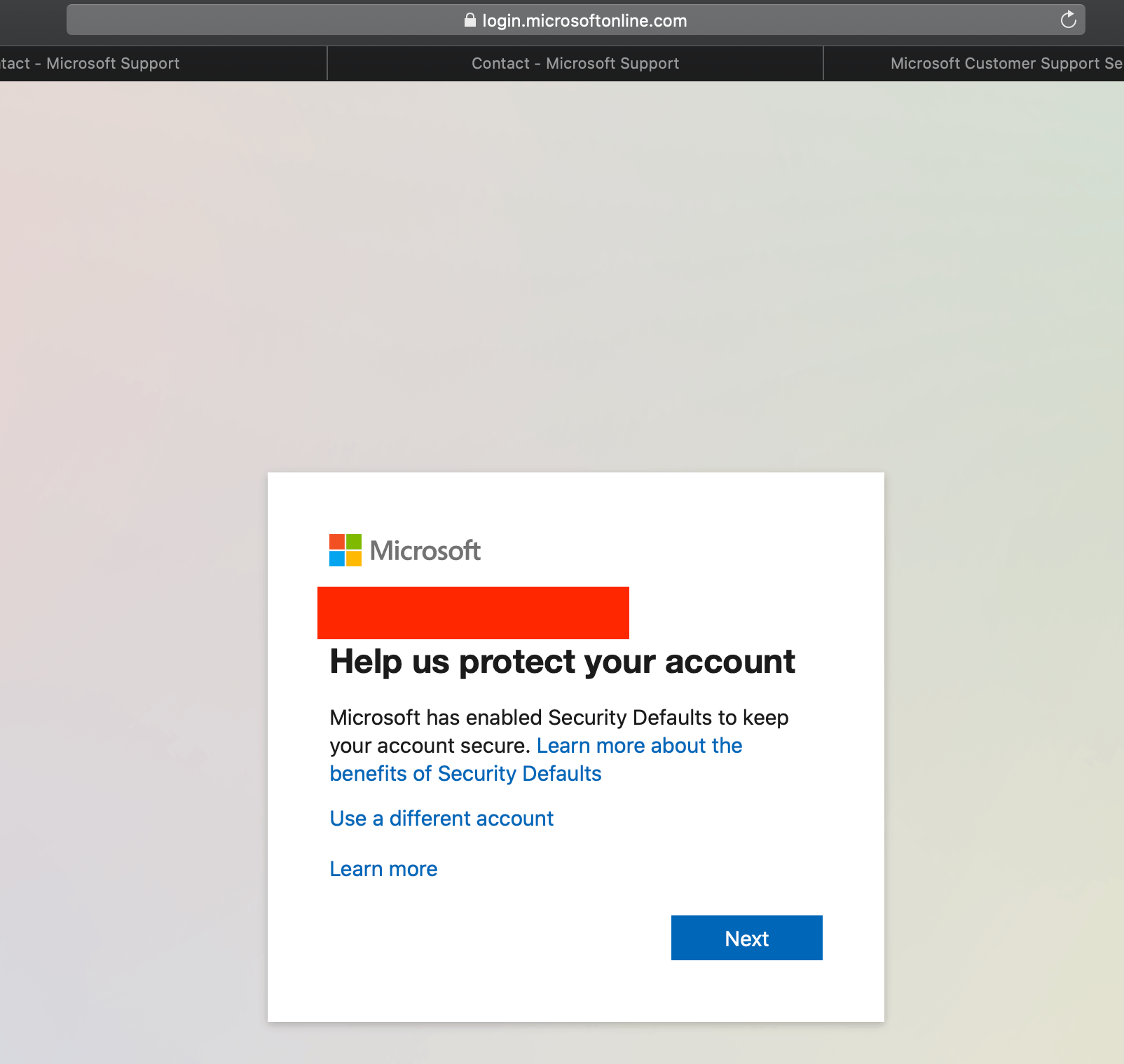 Protect try later is in mode chat Chrome Web