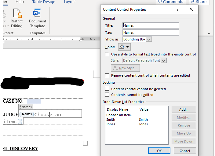 dropdown-selection-choices-not-appearing-in-word-microsoft-community