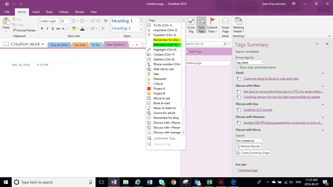 My Custom Tags Are Missing From Onenote - Microsoft Community