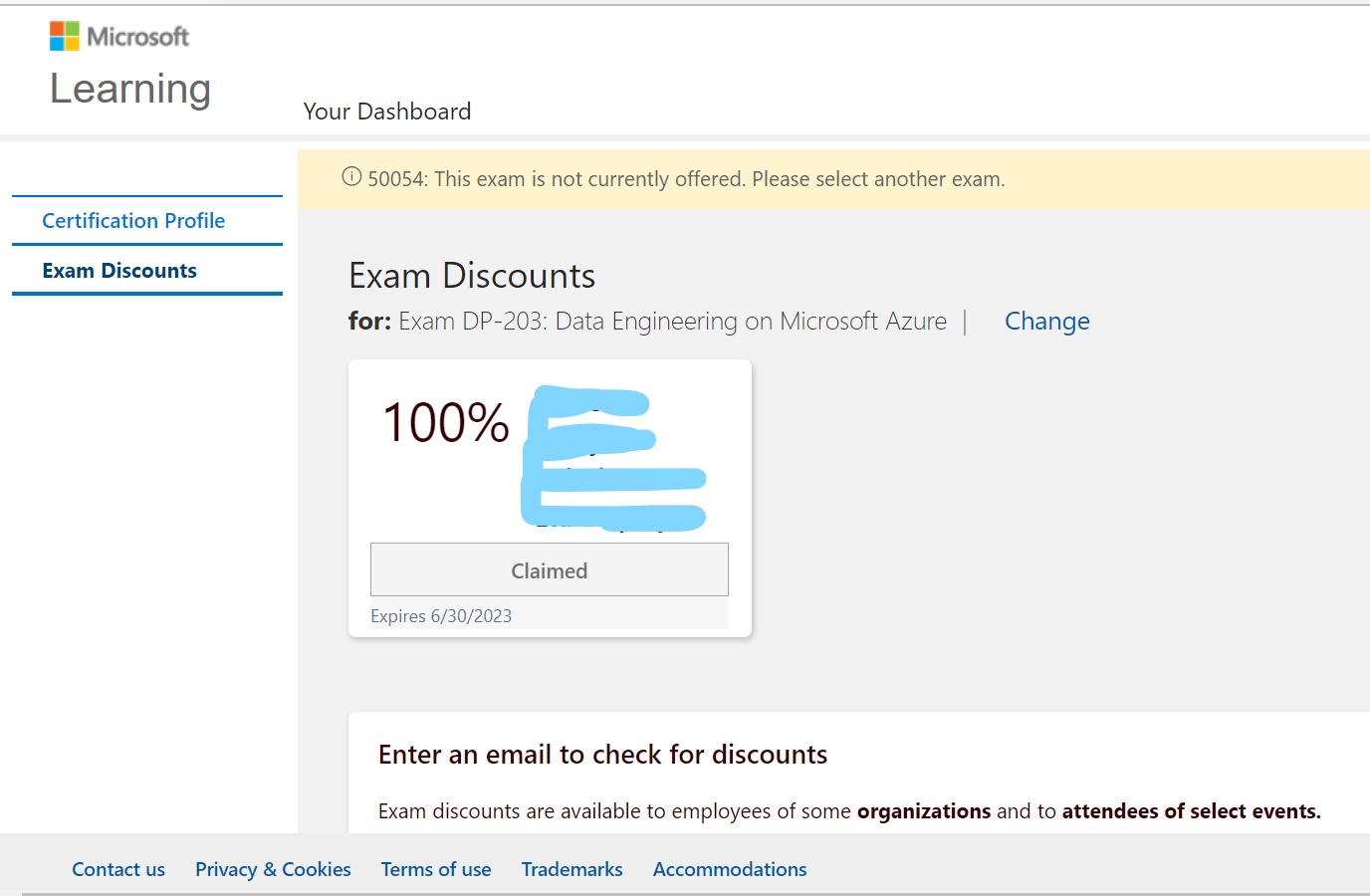 DP-203 Unlimited Exam Practice