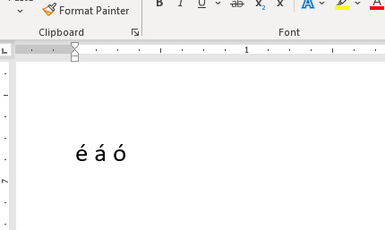 Accents in Office - Microsoft Community