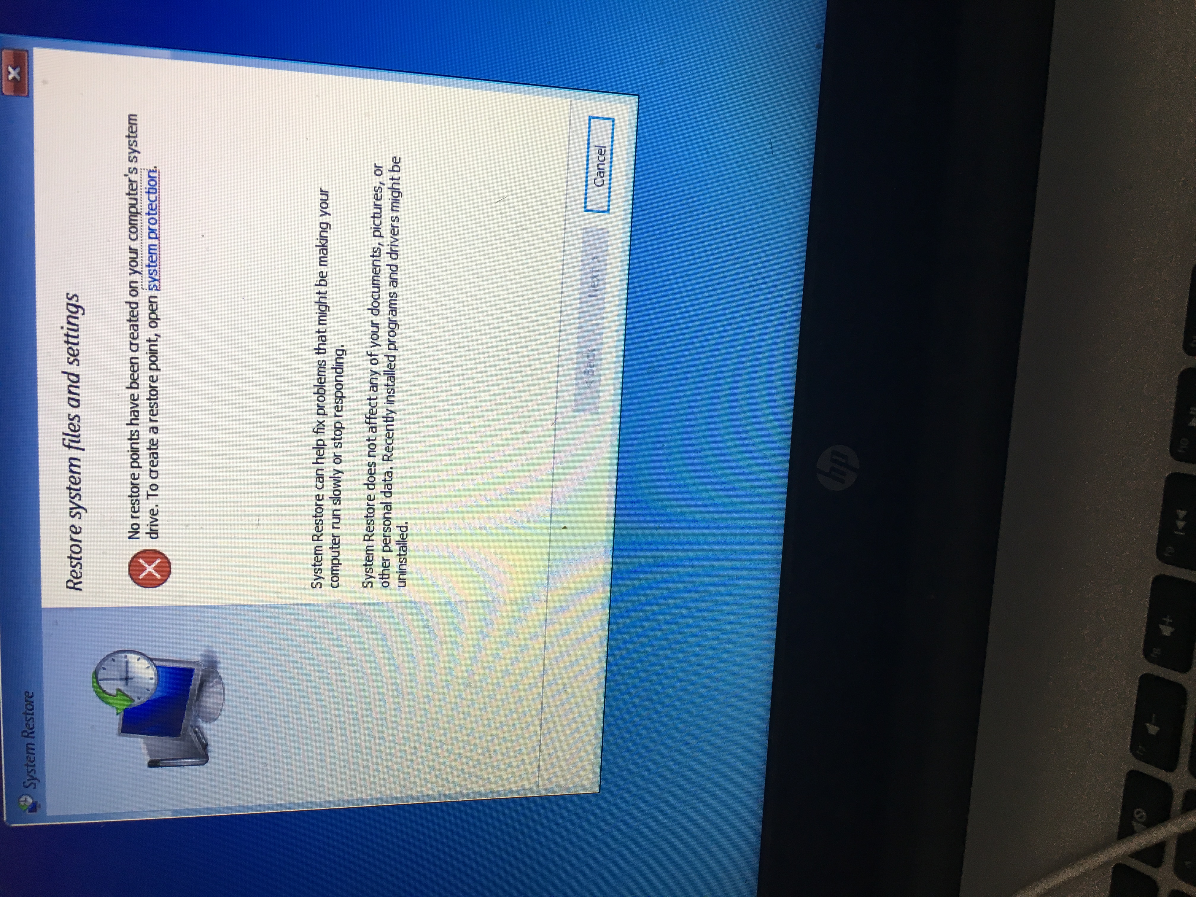 Pc Stuck On Blue Screen With Options Such As Troubleshooting/use ...