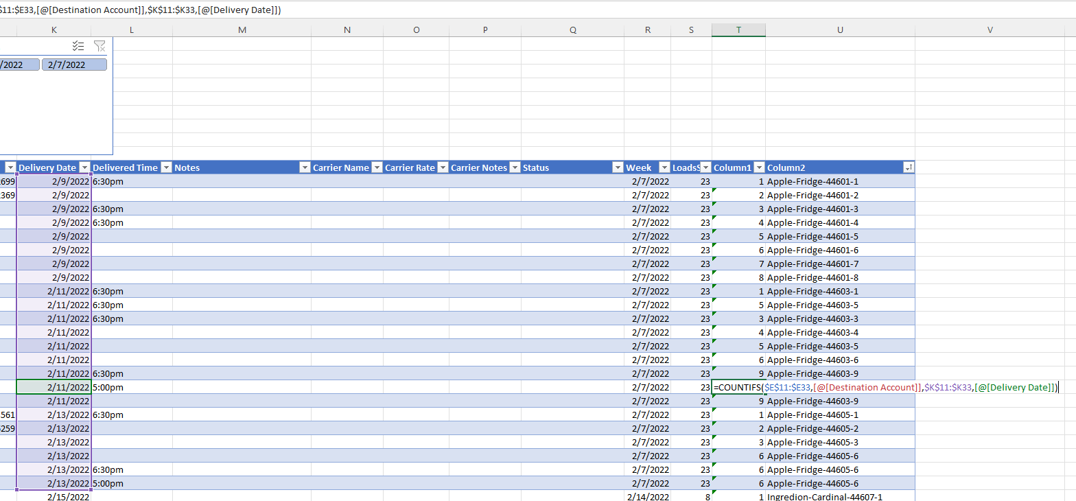 Create unique numbers in excel table microsoft community