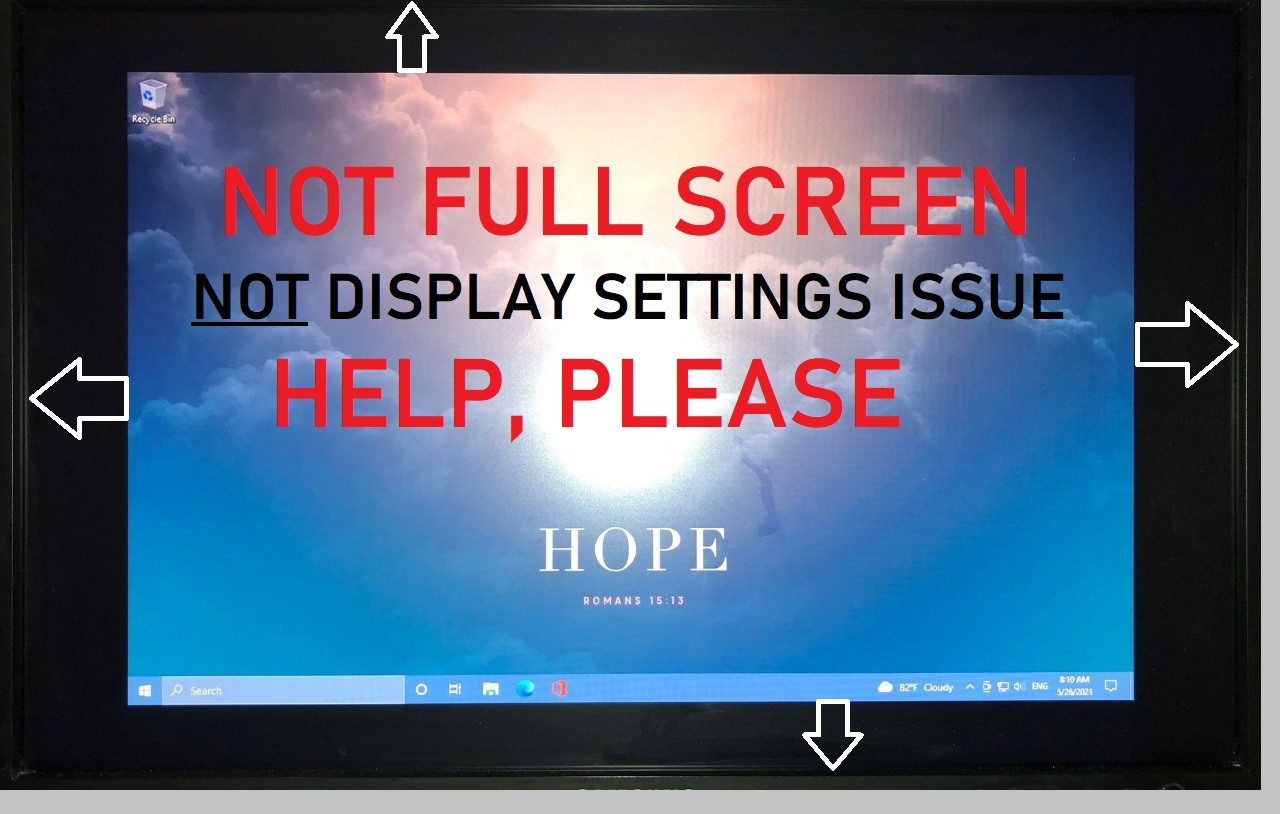 Full Screen issues on Windows 10? – Help Center