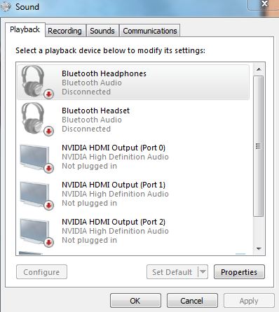 Bluetooth headset no sound issue Microsoft Community