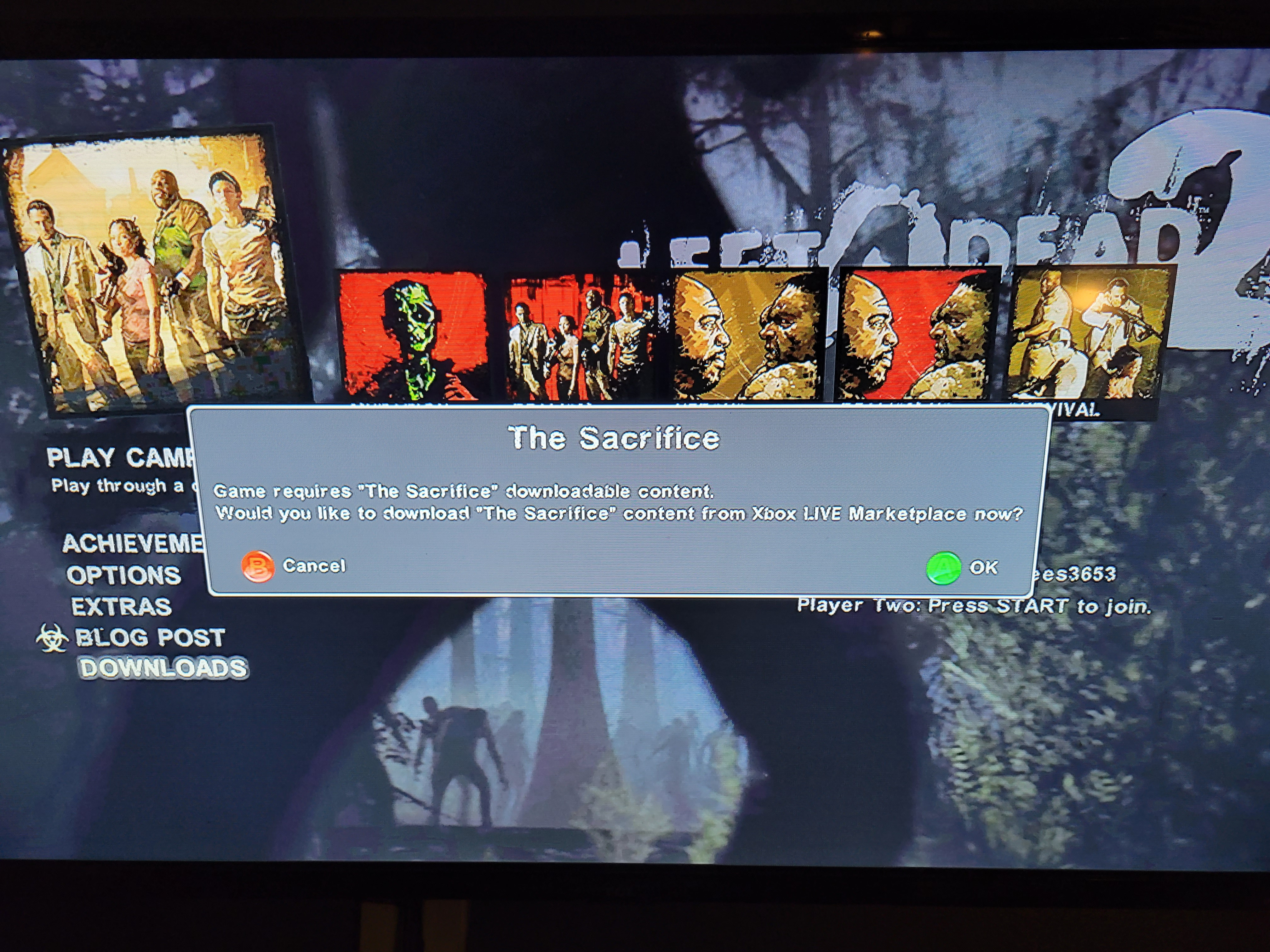 Cannot Install L4D2 DLC: The sacrifice - Microsoft Community