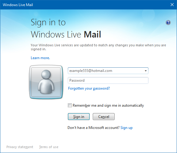 Windows Live Mail Keeps Asking Me To Sign In Microsoft Community   05be9e79 2af5 490d 855f 950ea095c13c