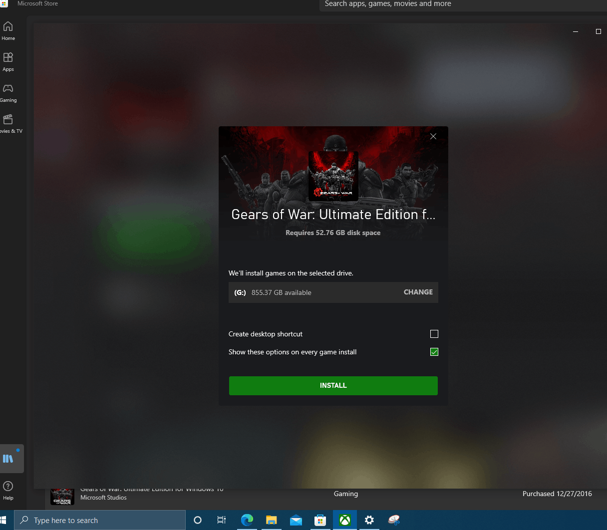 Na surdina: Gears of War Ultimate Edition chega ao Windows 10