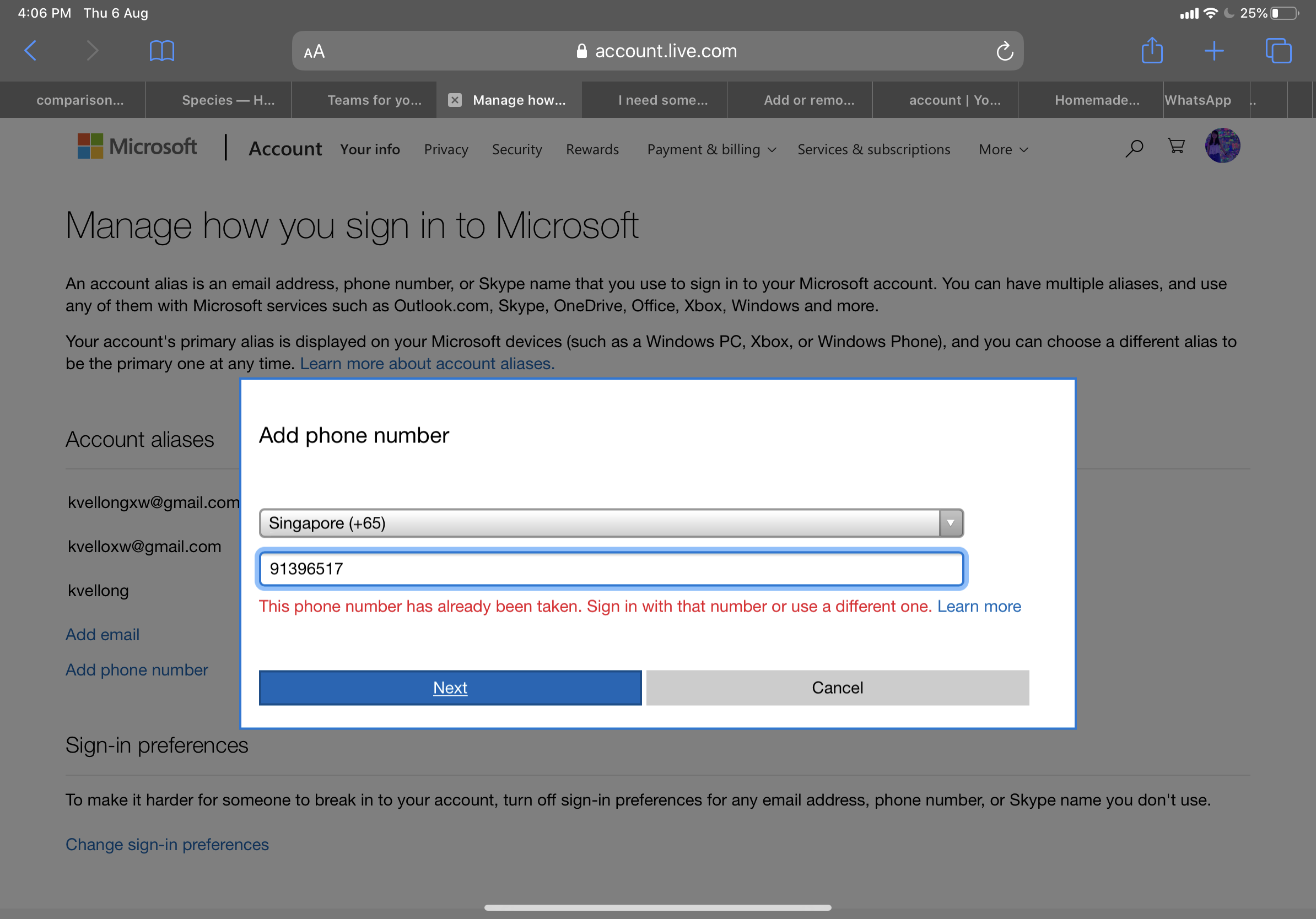 Support Article - What is a Microsoft account (Outlook, Xbox, Skype Teams  )? – Dr Memory (XUM Enterprise Ltd)