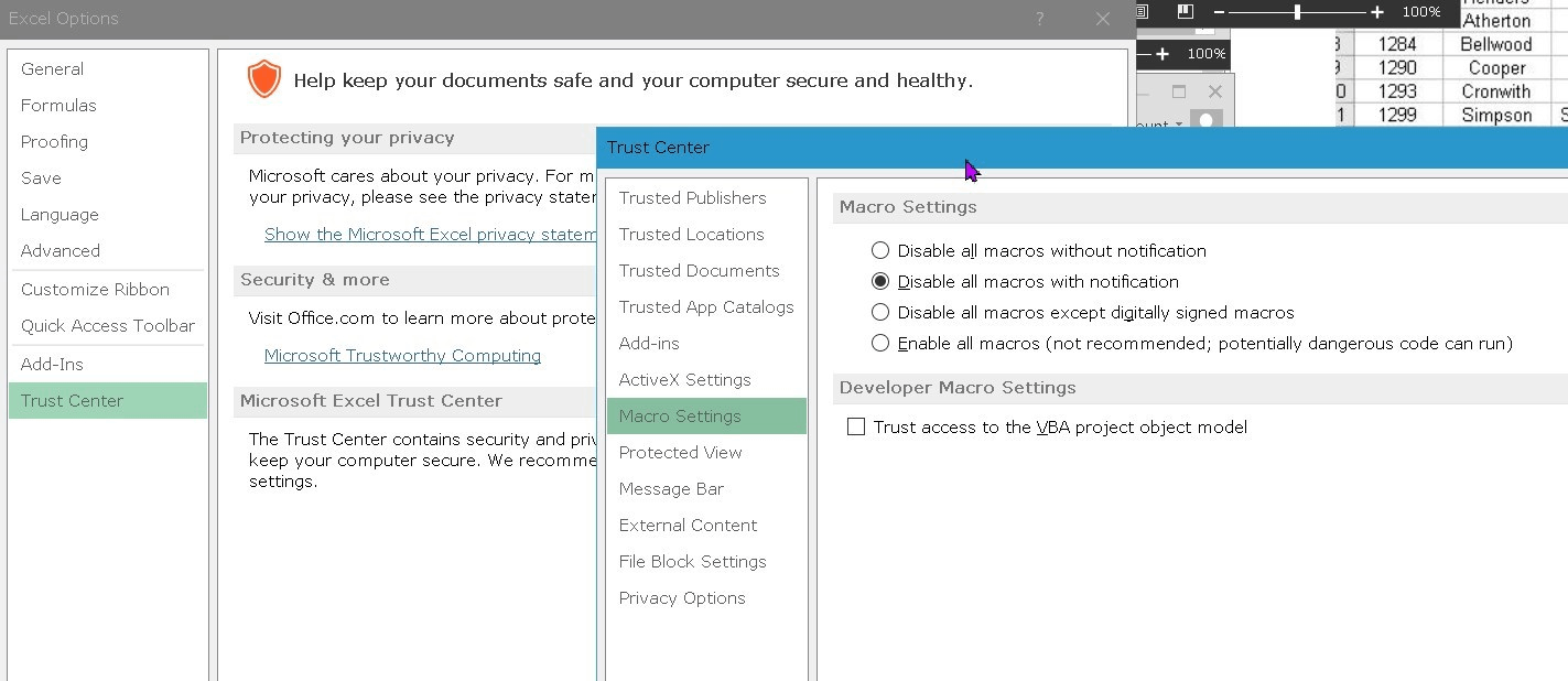 microsoft-office-365-excel-unable-to-record-macros-microsoft-community