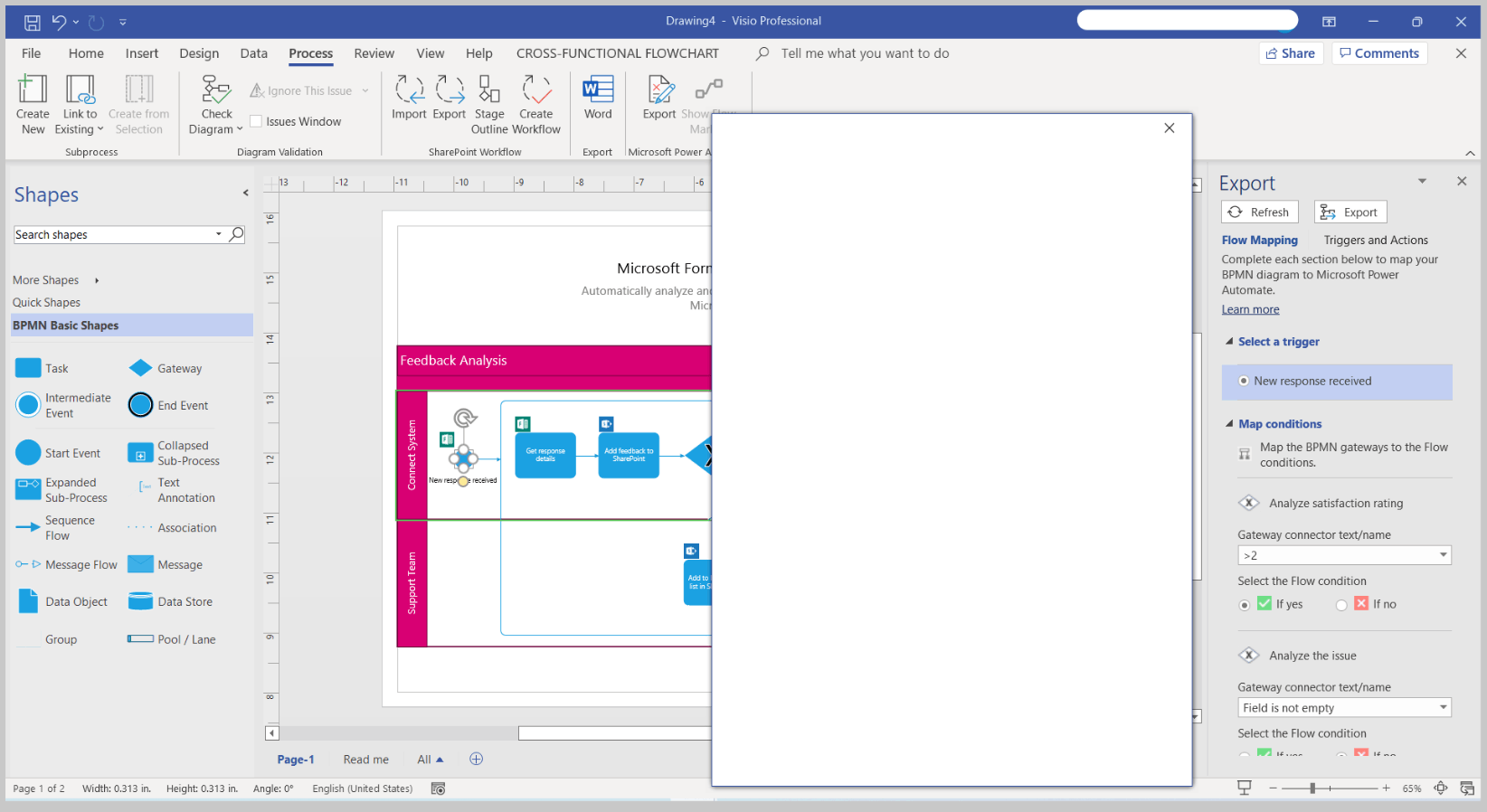 Export Vision BPMN to power automate - Microsoft Community