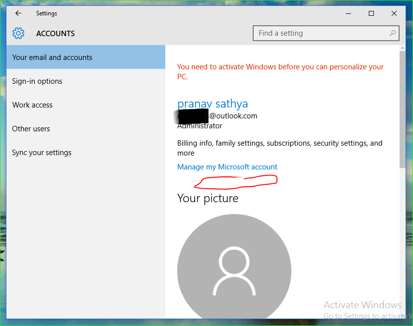 convert from microsoft account to local account - Microsoft Community