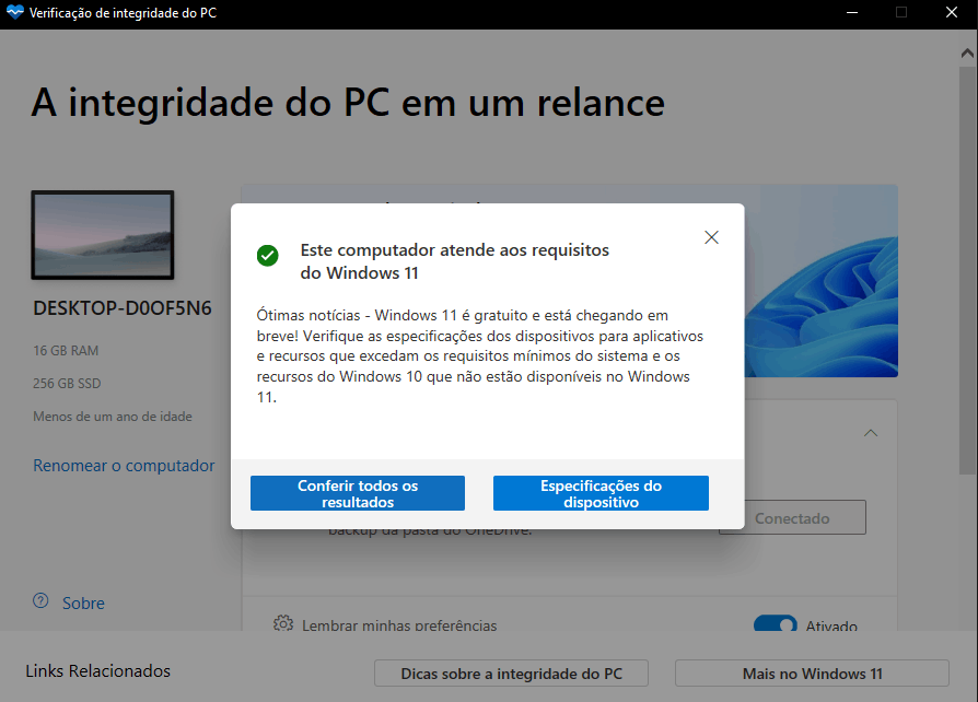 Não está feliz com o Windows 11? Saiba como voltar para o Windows 10!