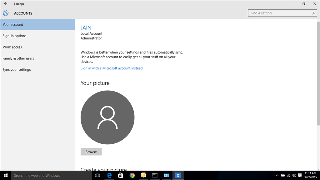 Windows 10: Sign In with a Microsoft Account - GROK Knowledge Base