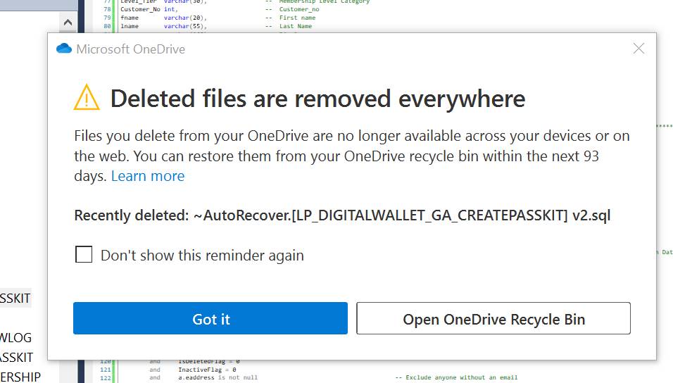 How to delete a file that does not exist? - Microsoft Community