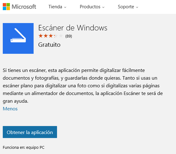 Escanear documentos en Windows 10: Digitalizar fotos o documentos