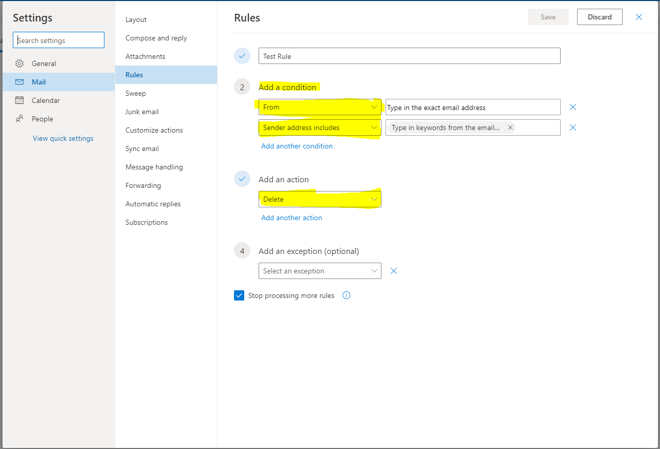 Have I blocked emails or not on Hotmail? Microsoft Community