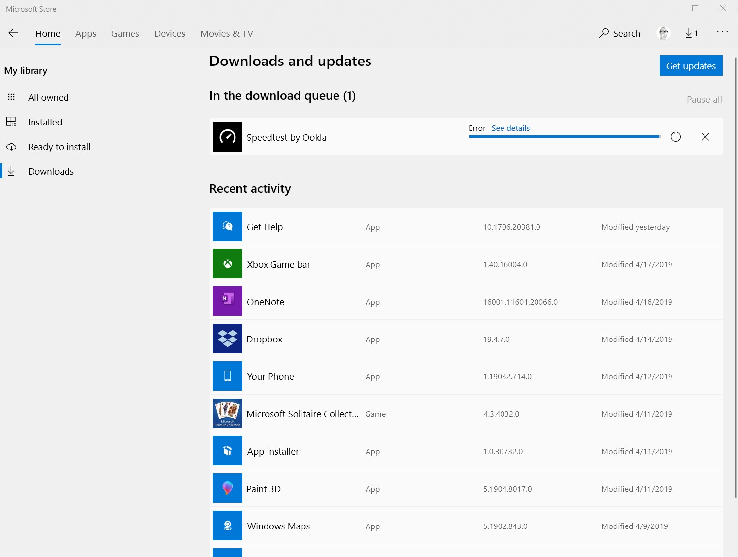 Unable To Install Apps From Microsoft Store - Microsoft Community