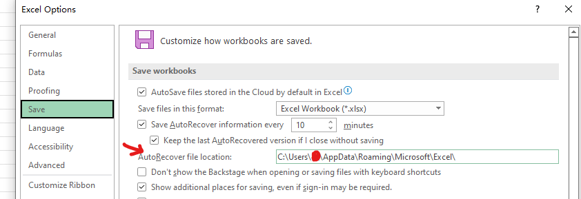 Computer crashed and my excel file is lost. Microsoft Community