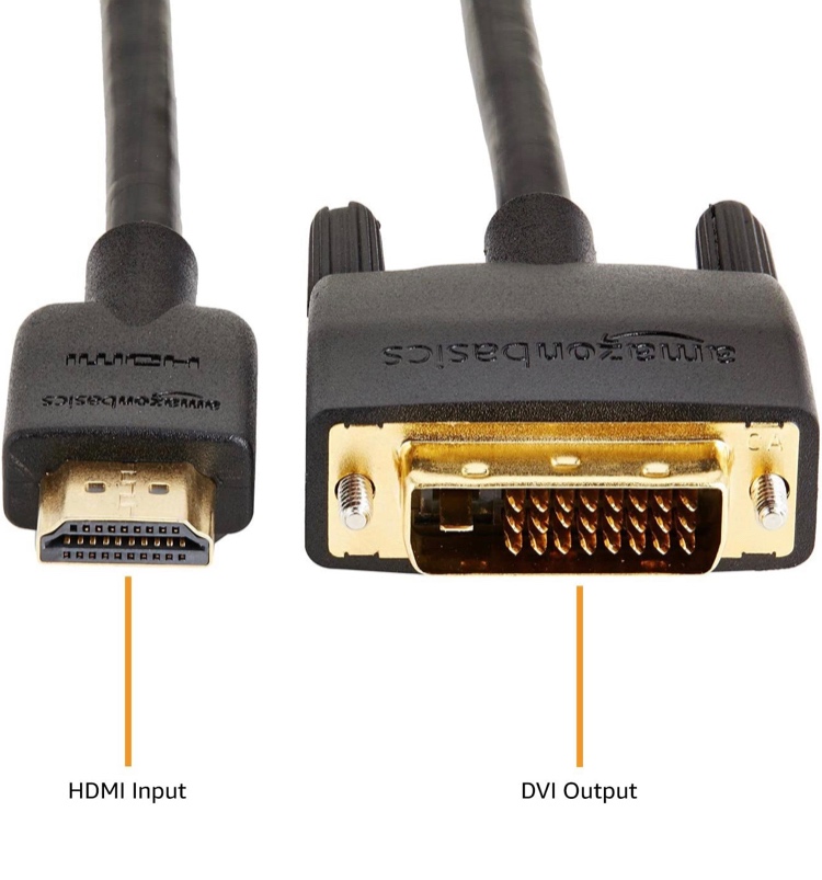 Xbox One HDMI to DVI not working Microsoft Community