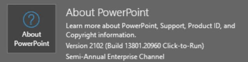 PowePoint 365: 'Present online' option has disappeared from 'slide ...