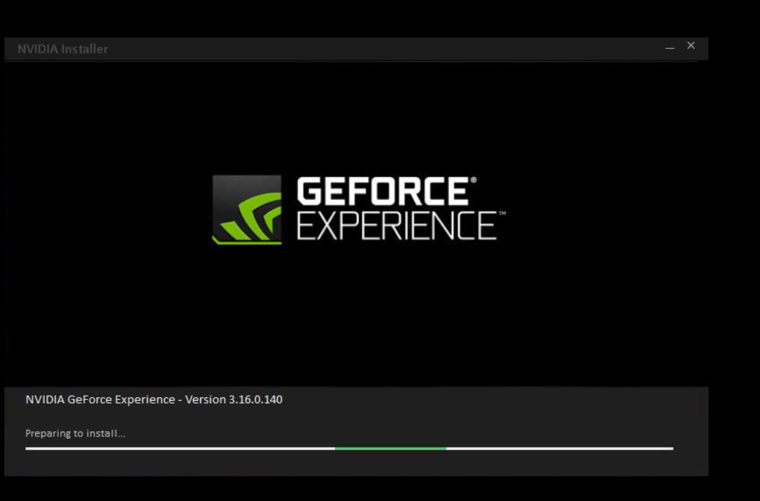 Nvidia experience версии