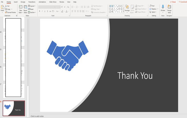 powerpoint get out of presentation mode