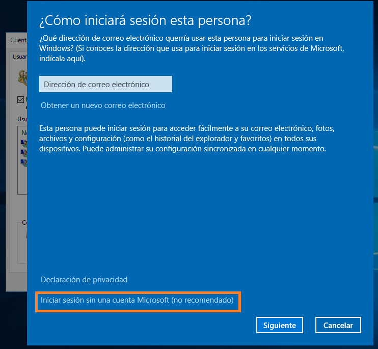 ¿cómo Crear Cuentas De Usuario En Windows 10 I P E R E Z S A N Zemk 5470