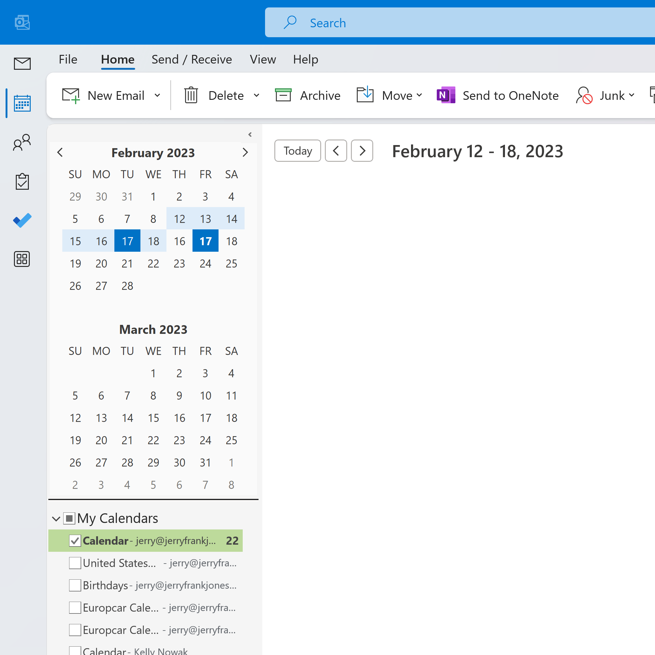 Outlook Calander Glitch Microsoft Community