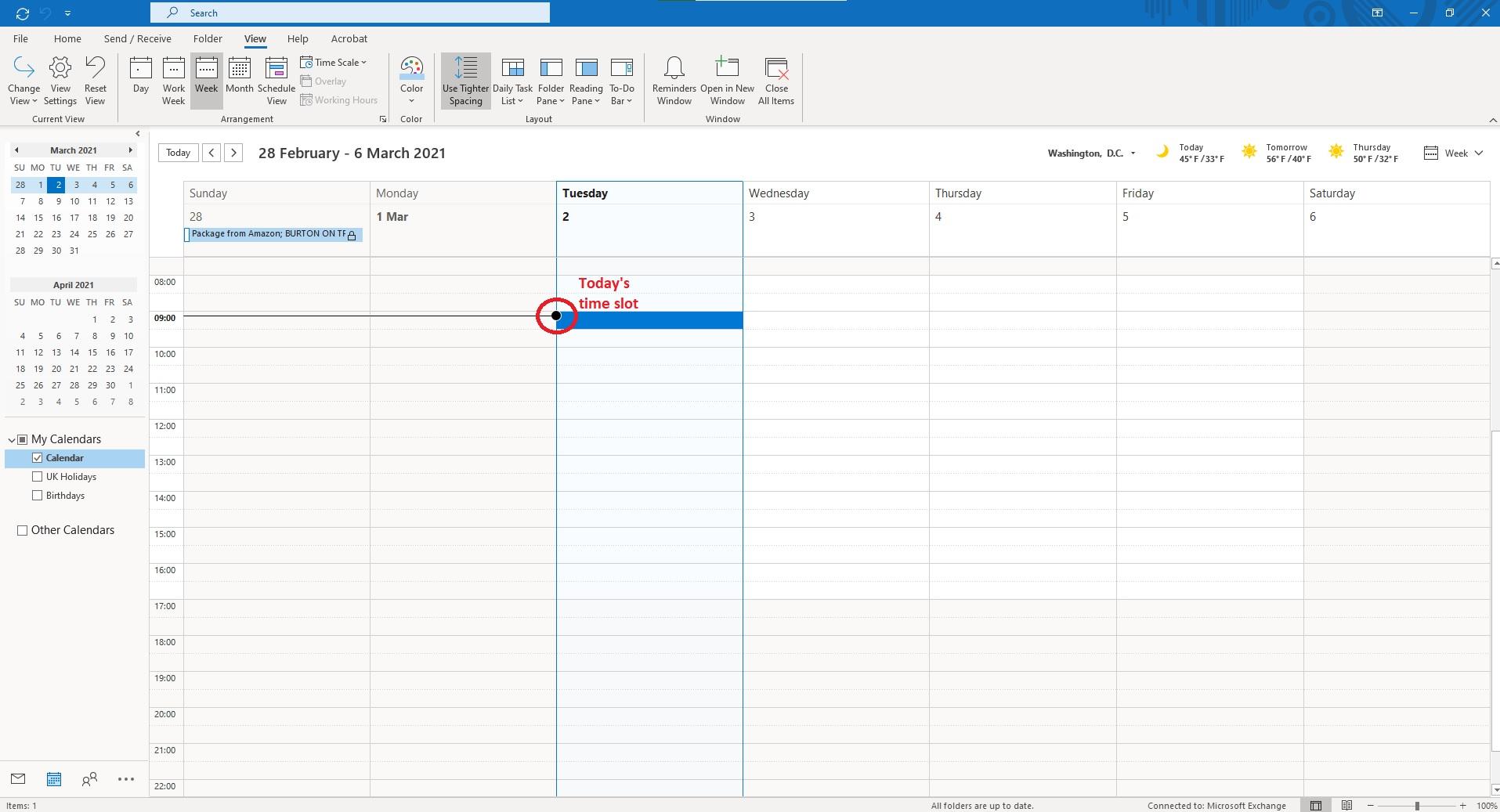 What's the meaning for left bar next to meeting card in my outlook calendar  ? - Microsoft Q&A