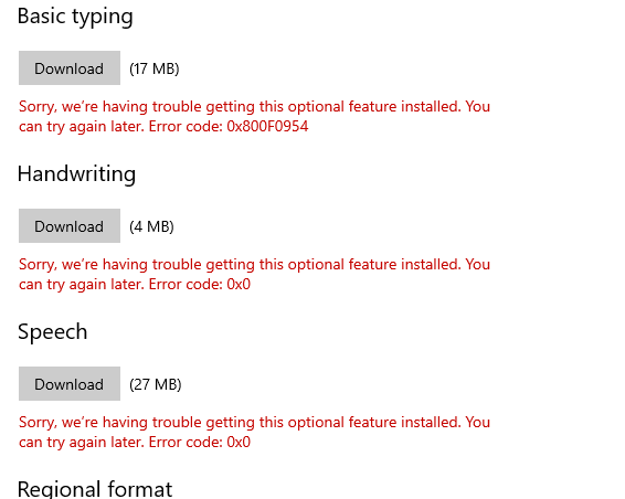 Can get you in trouble. Sorry we re having Trouble getting this Windows display language installed. We re sorry we had a problem installing your Office. This feature must be purchased and installed.