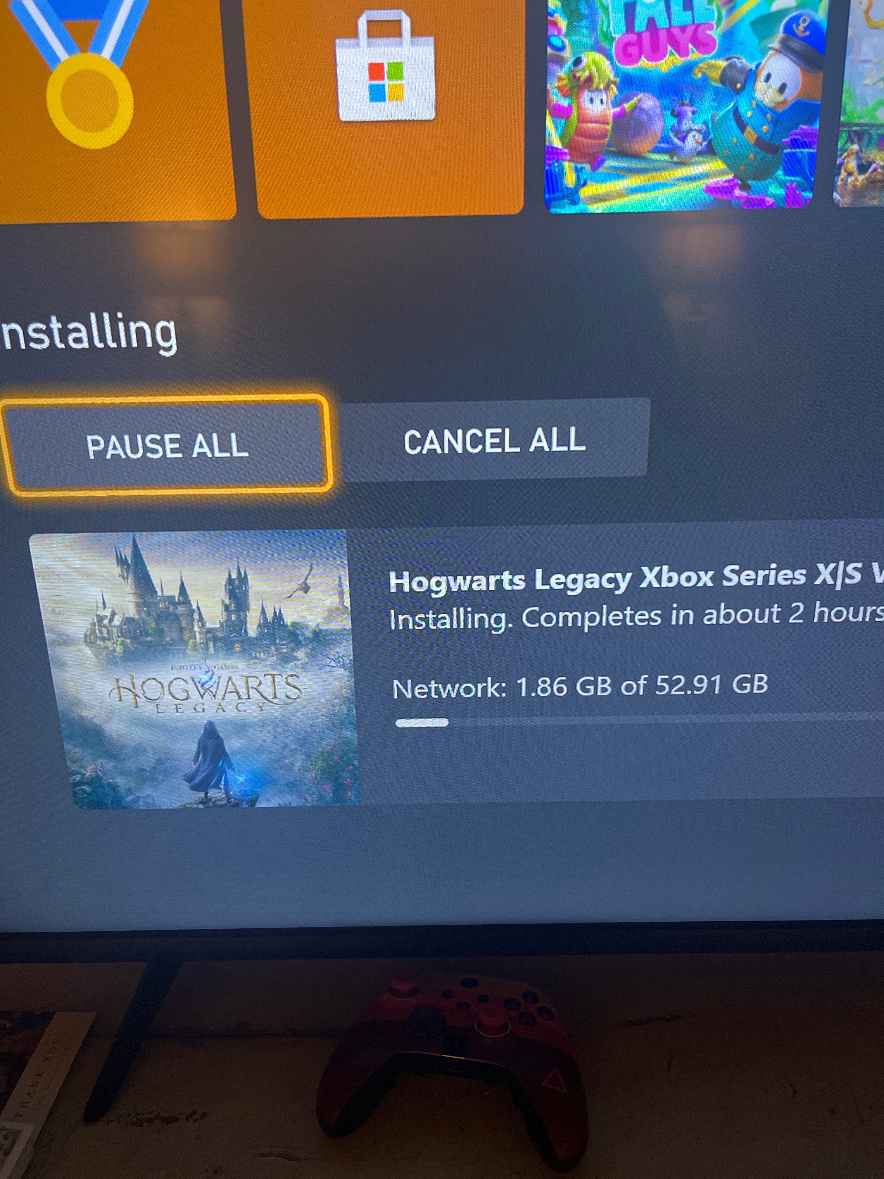 Has the Xbox One version of Hogwarts Legacy been removed from the -  Microsoft Community