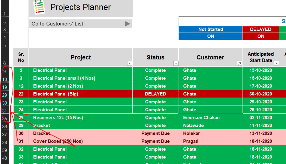 Excel Filter Range Not Extending Microsoft Community