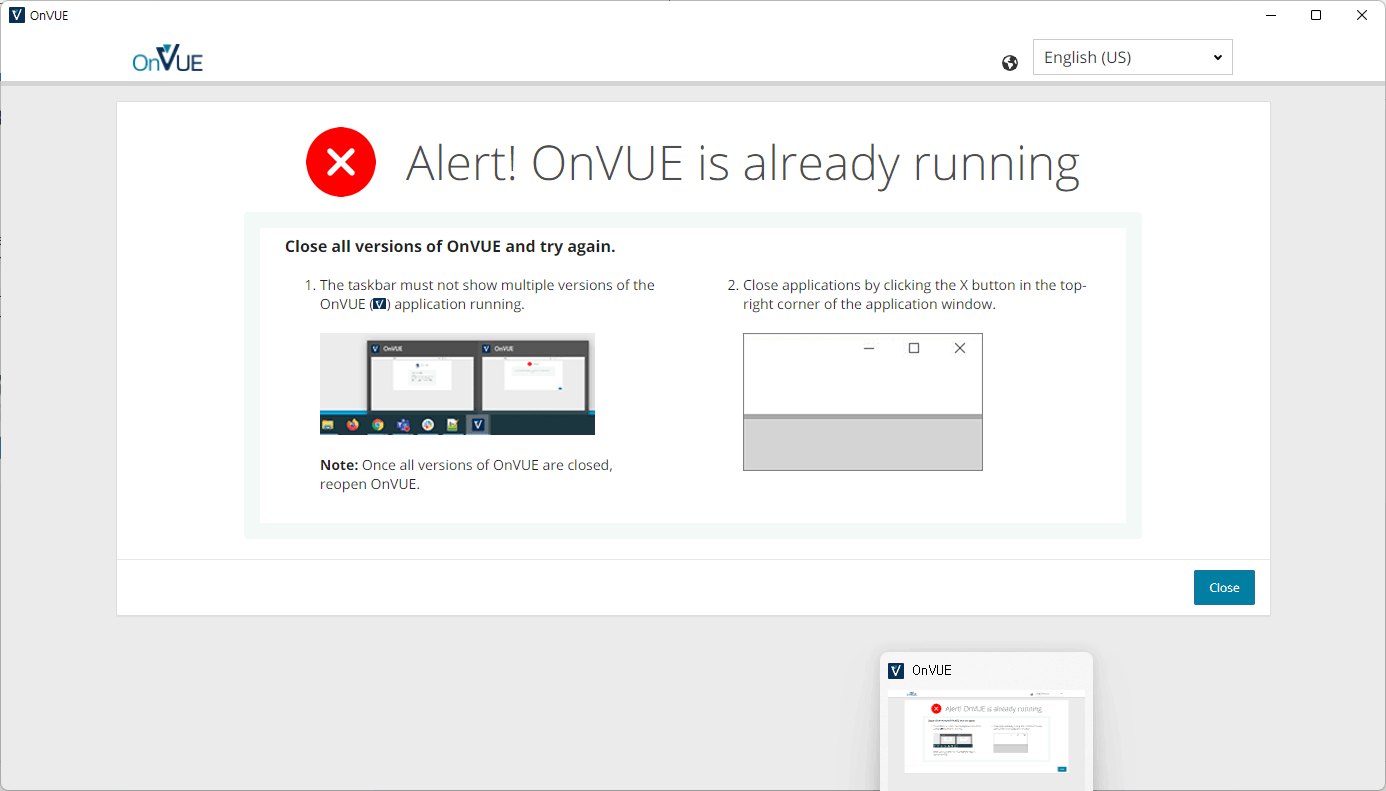 Onvue Does Not Launch The Exam. I Need Reschedule My Exam - Training ...