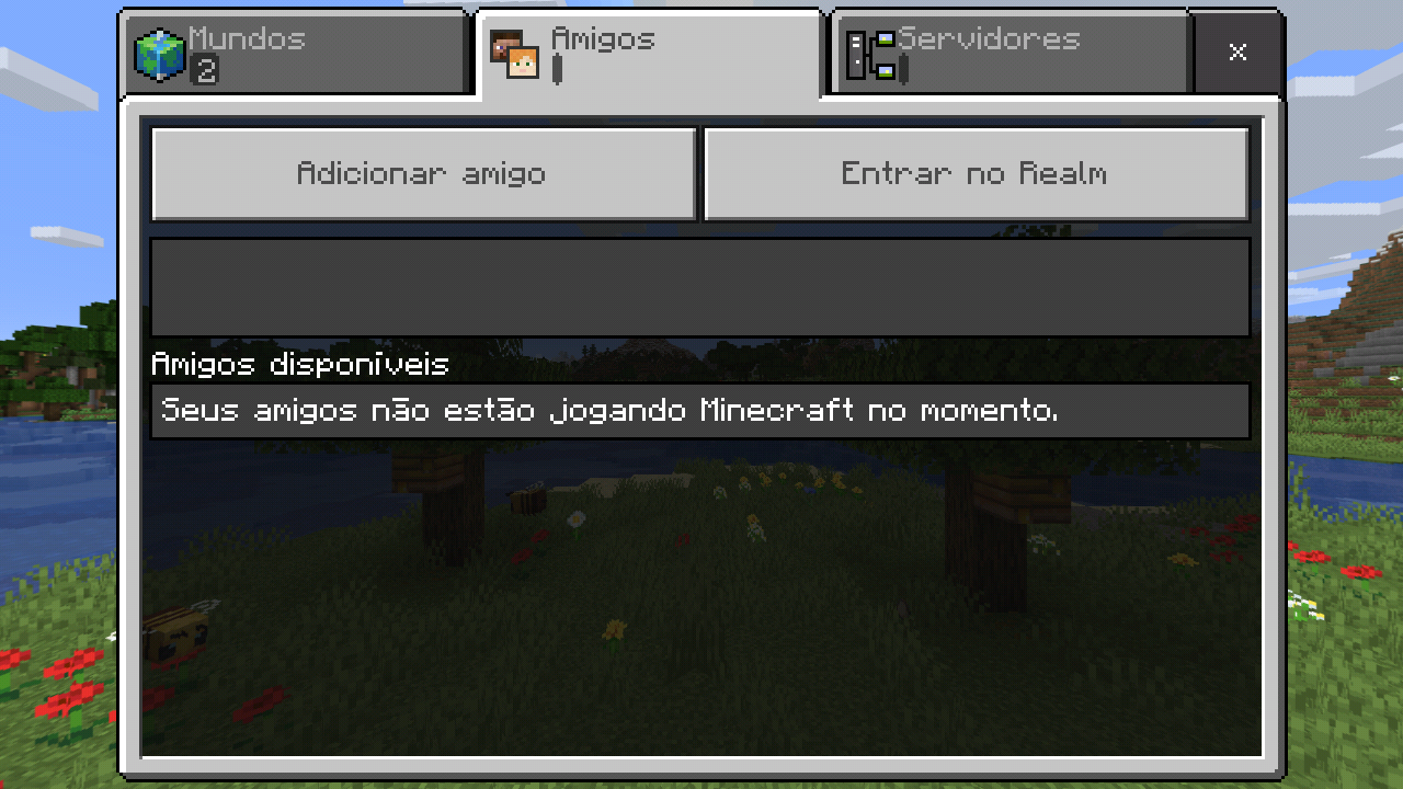 JOGANDO MINECRAFT DENTRO DO MINECRAFT 