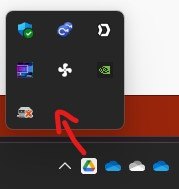 Google Drive system tray icon not permanently showing and always ...